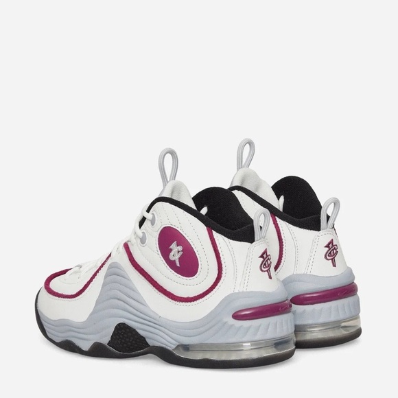 Nike Air Max Penny 2 Rosewood 2023 DV1163 Women’s Sz 8 White/Wolf Gray $180 NEW - Picture 2 of 13